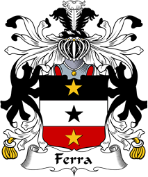 Italian Coat of Arms for Ferra