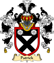 Scottish Family Coat of Arms (v.25) Patrick
