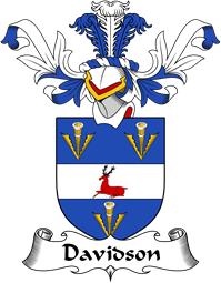 Coat of Arms from Scotland for Davidson