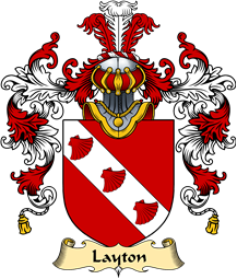 English Family Coat of Arms (v.25) Layton II