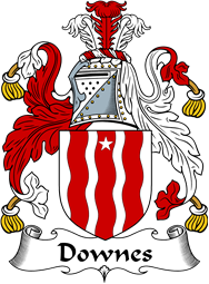 Irish Coat of Arms for Downes