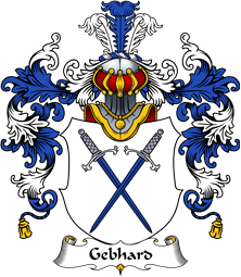 German Wappen Coat of Arms (v.25) Gebhard