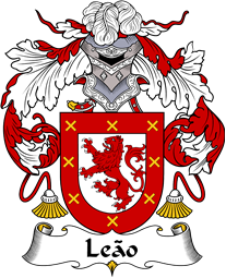 Portuguese Coat of Arms for Leão