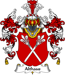 German Wappen Coat of Arms (v.25) Althaus