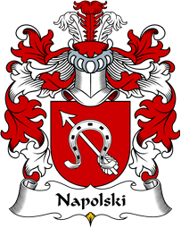 Polish Coat of Arms for Napolski