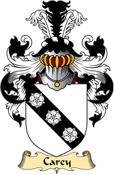 Irish Family Coat of Arms (v.23) for Carey