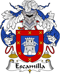 Spanish Coat of Arms for Escamilla