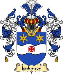 English Family Coat of Arms (v.25) Jenkinson