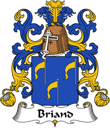 Coat of Arms from France for Briand