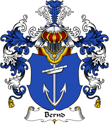 German Wappen Coat of Arms (v.25) Bernd