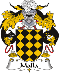 Spanish Coat of Arms for Malla