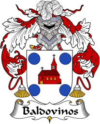 Spanish Coat of Arms for Baldovinos