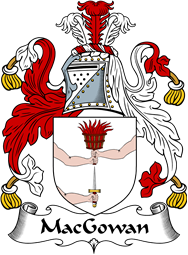 Irish Coat of Arms for MacGowan