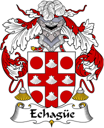 Spanish Coat of Arms for Echagüe