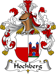 German Wappen Coat of Arms for Hochberg