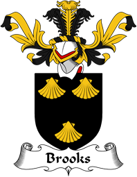 Coat of Arms from Scotland for Brooks