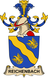 Republic of Austria Coat of Arms for Reichenbach
