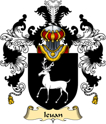 Welsh Family Coat of Arms (v.25) Ieuan (AP DAFYDD AP MADOG)
