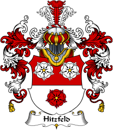 German Wappen Coat of Arms (v.25) Hitzfeld