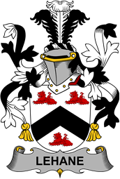 Irish Coat of Arms for Lehane or O