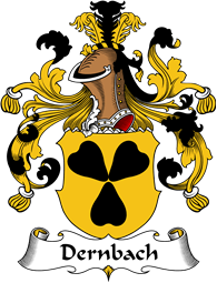 German Wappen Coat of Arms for Dernbach