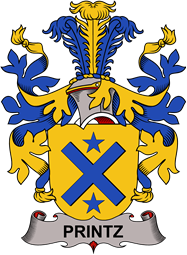Swedish Coat of Arms for Printz