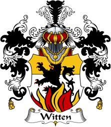 German Wappen Coat of Arms (v.25) Witten
