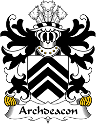 Welsh Coat of Arms for Archdeacon