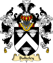 Welsh Family Coat of Arms (v.25) Bulkeley (of Anglesey)