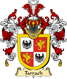 German Coat of Arms (v.25b) Tarrach