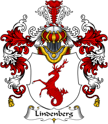 German Wappen Coat of Arms (v.25) Lindenberg