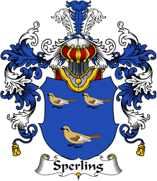 German Wappen Coat of Arms (v.25) Sperling