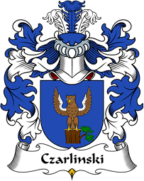Polish Coat of Arms for Czarlinski