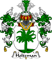 German Wappen Coat of Arms (v.25) Holtzman