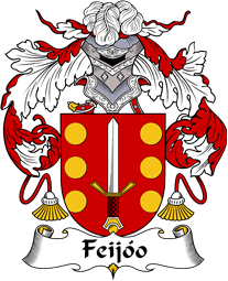 Spanish Coat of Arms for Feijóo