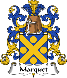 Coat of Arms from France for Marquet