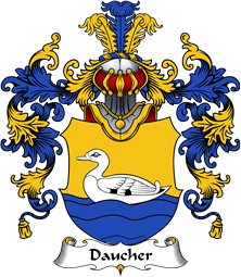 German Wappen Coat of Arms (v.25) Daucher