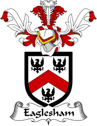 Coat of Arms from Scotland for Eaglesham