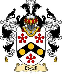 English Family Coat of Arms (v.25) Edgell
