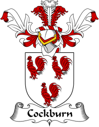 Coat of Arms from Scotland for Cockburn