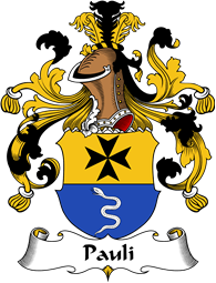 German Wappen Coat of Arms for Pauli