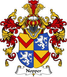 German Wappen Coat of Arms (v.25) Nopper