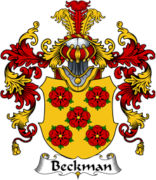 German Wappen Coat of Arms (v.25) Beckman