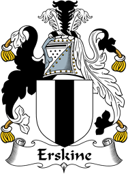 Irish Coat of Arms for Erskine