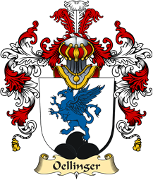 German Coat of Arms (v.25b) Oellinger