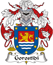 Spanish Coat of Arms for Gorostidi