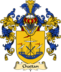Scottish Family Coat of Arms (v.25) Chattan