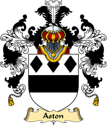 Scottish Family Coat of Arms (v.25) Aston