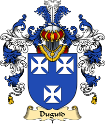 Scottish Family Coat of Arms (v.25) Duguid