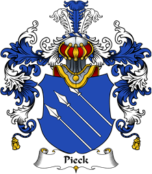 German Wappen Coat of Arms (v.25) Pieck